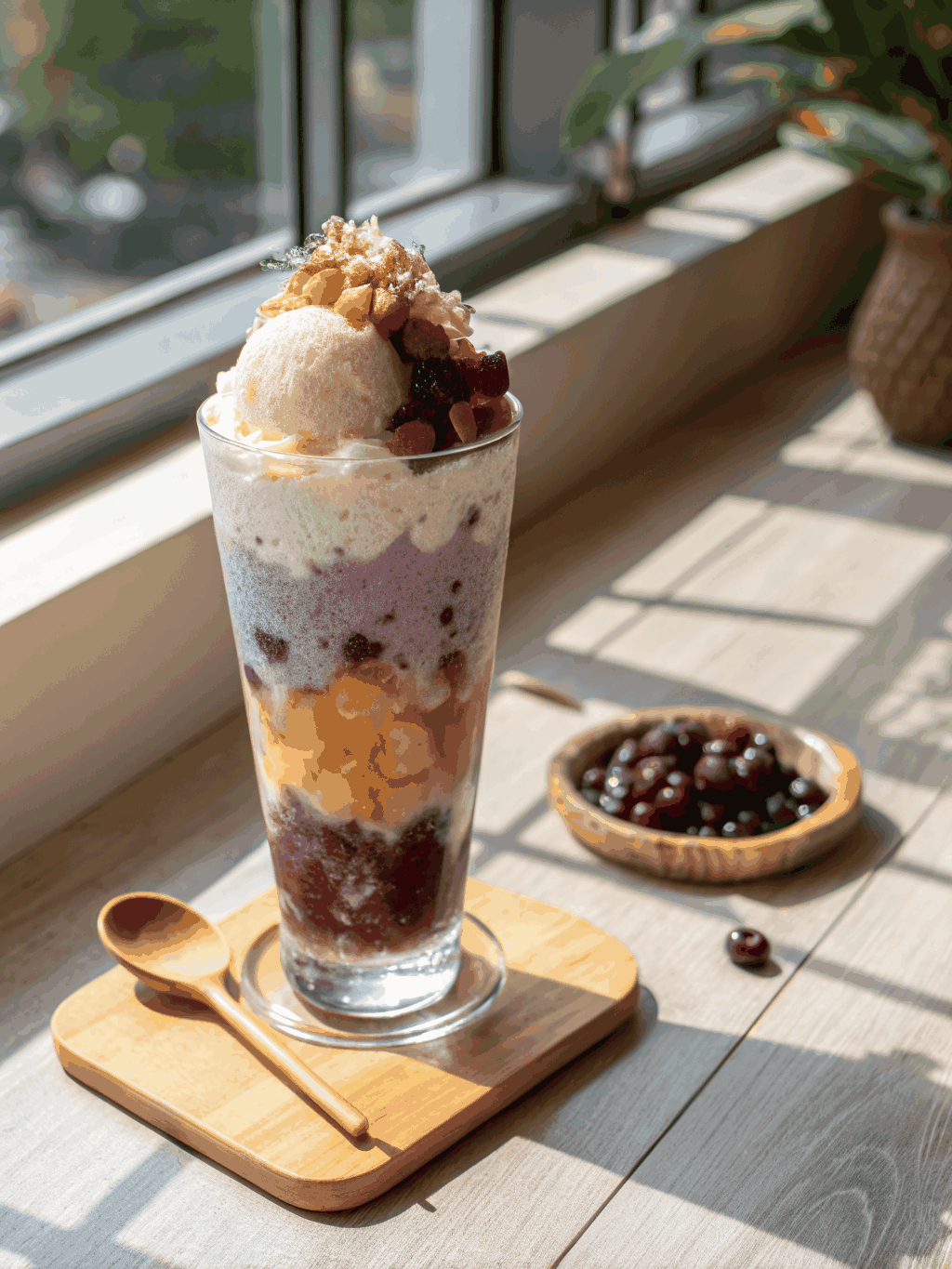 Filipino Halo-Halo Dessert