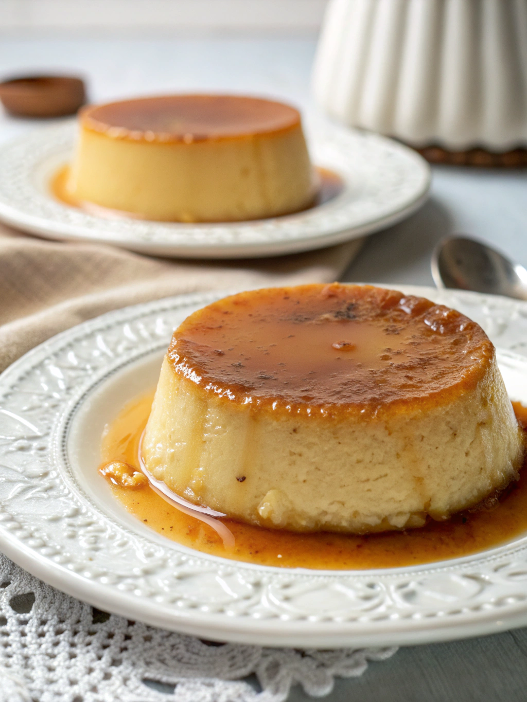 Decadent Leche Flan